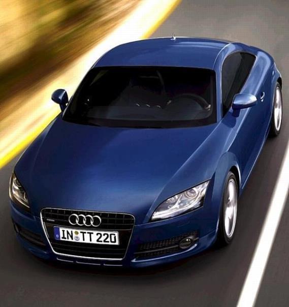 Audi TT Coupé